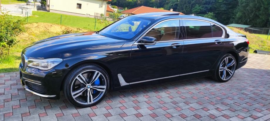 BMW serija 7 750LI XI drive, 80tkm, fotografija 11