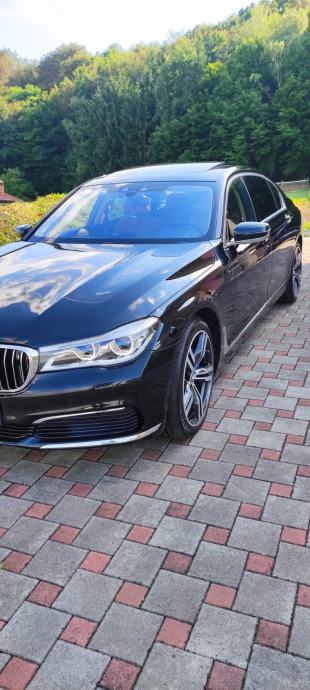 BMW serija 7 750LI XI drive, 80tkm, fotografija 7