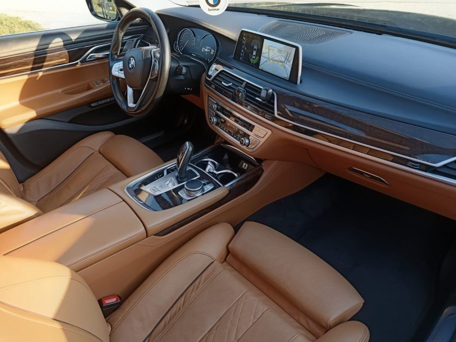 BMW serija 7 750LI XI drive, 80tkm, fotografija 17