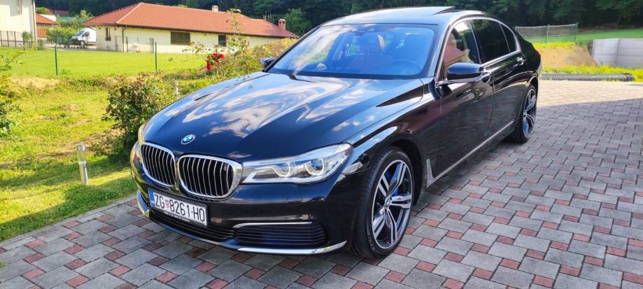 BMW serija 7 750LI XI drive, 80tkm, fotografija 5