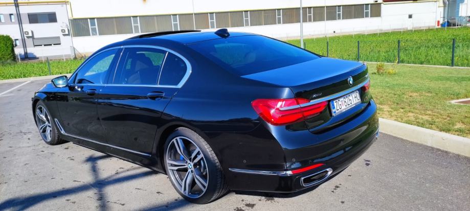 BMW serija 7 750LI XI drive, 80tkm, fotografija 8