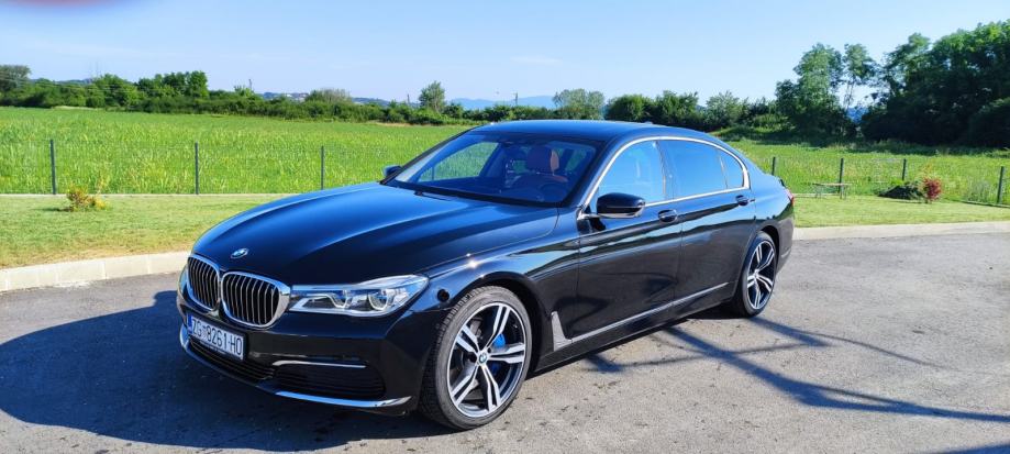 BMW serija 7 750LI XI drive, 80tkm, fotografija 13
