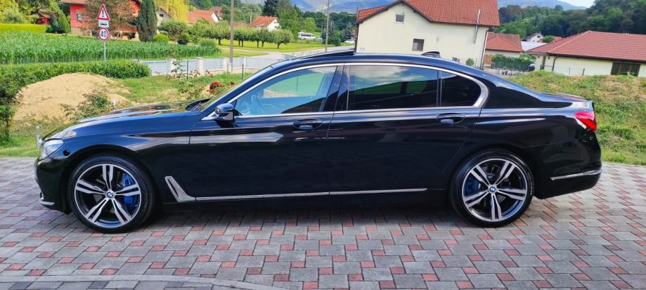 BMW serija 7 750LI XI drive, 80tkm, fotografija 6