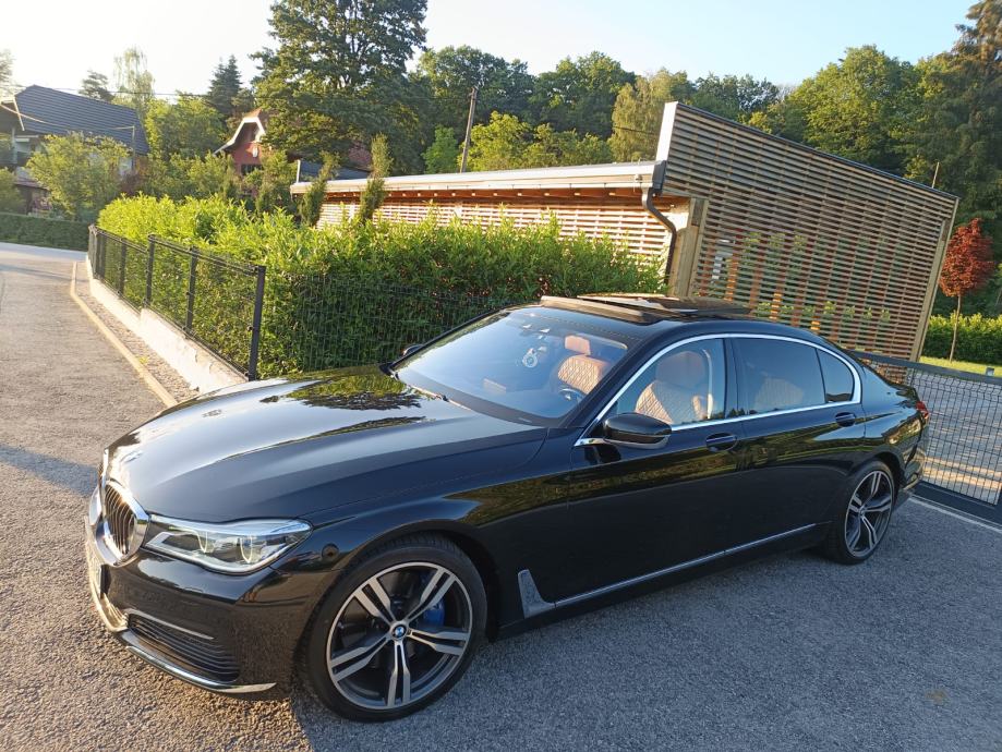 BMW serija 7 750LI XI drive, 80tkm, fotografija 3