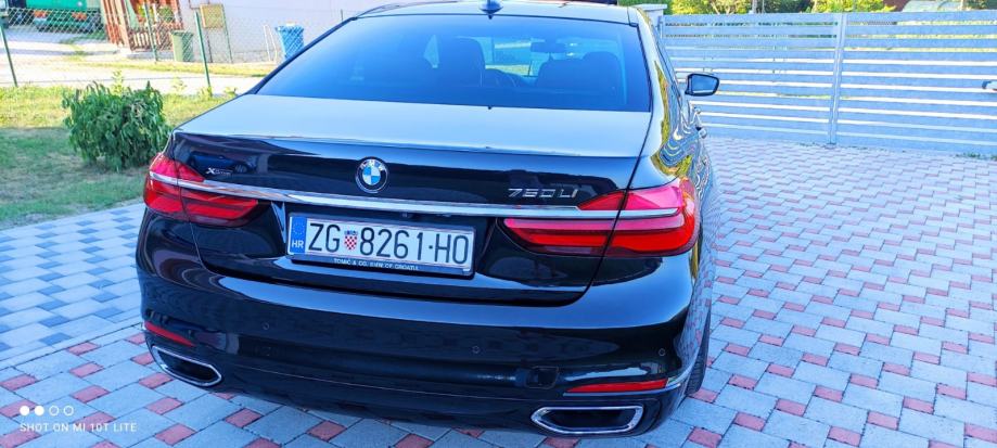 BMW serija 7 750LI XI drive, 80tkm, fotografija 16
