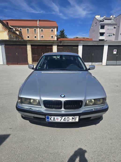 BMW serija 7 E38 740i automatik, fotografija 6