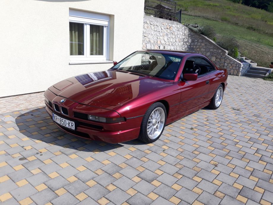 Бмв 850 1990