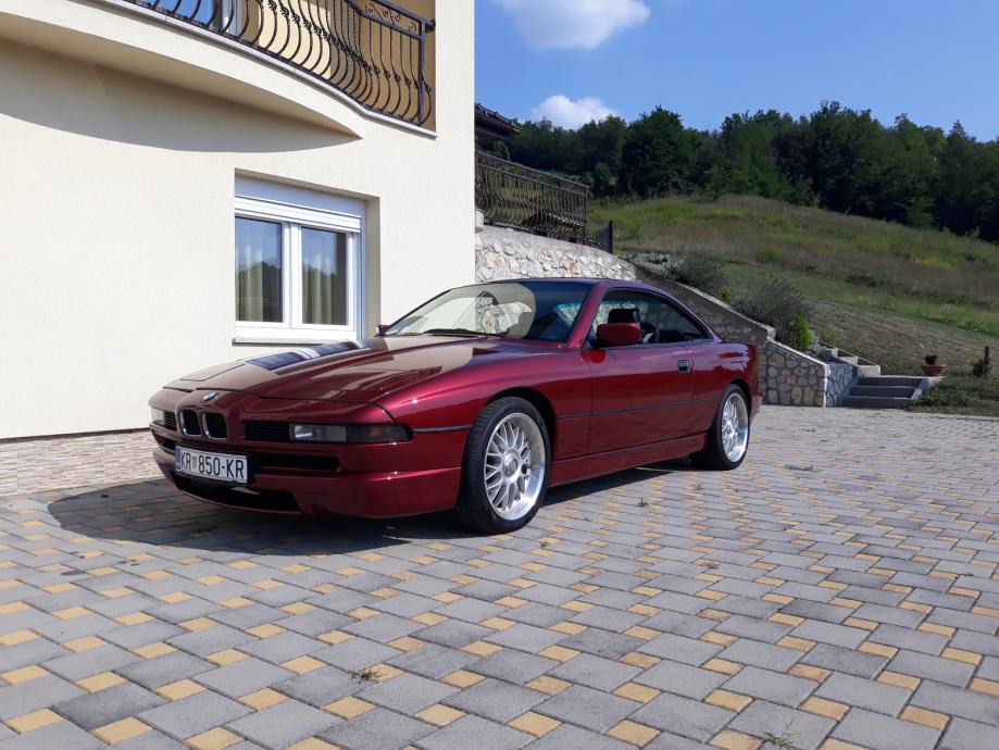Бмв 850 1990