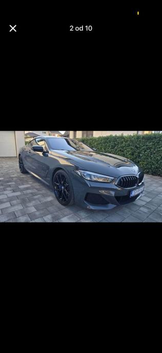 BMW serija 8 840d automatik, fotografija 2