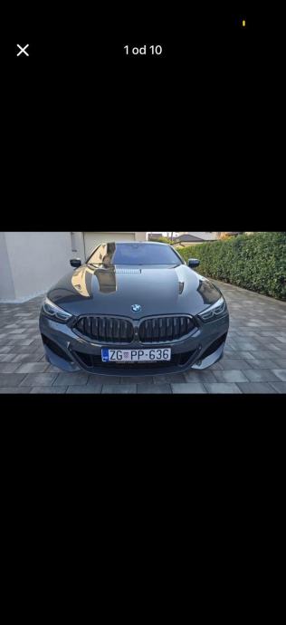BMW serija 8 840d automatik, fotografija 4