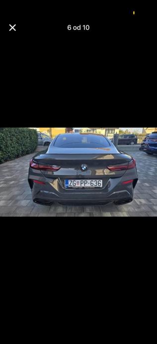 BMW serija 8 840d automatik, fotografija 6