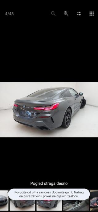BMW serija 8 840d automatik, fotografija 7