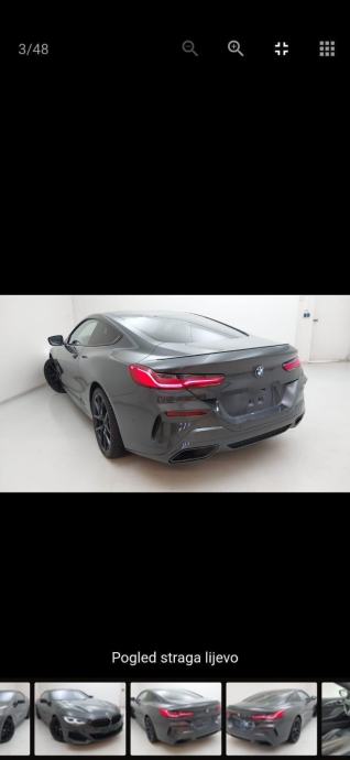 BMW serija 8 840d automatik, fotografija 8