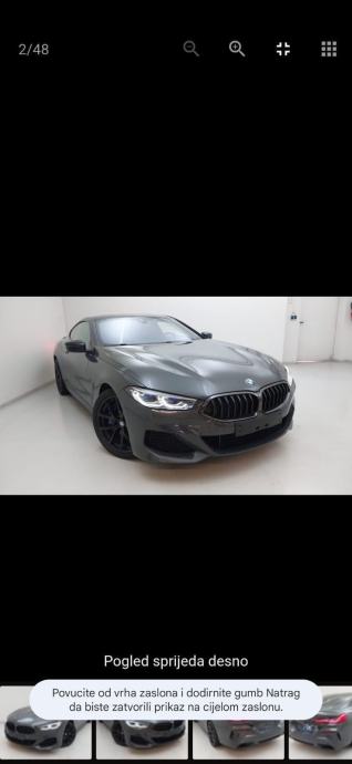 BMW serija 8 840d automatik, fotografija 9
