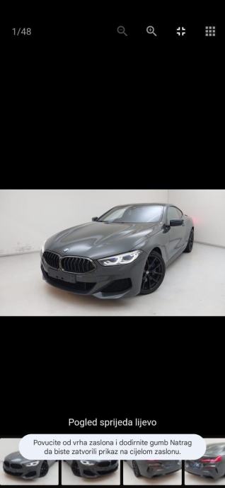 BMW serija 8 840d automatik, fotografija 10