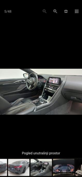 BMW serija 8 840d automatik, fotografija 14