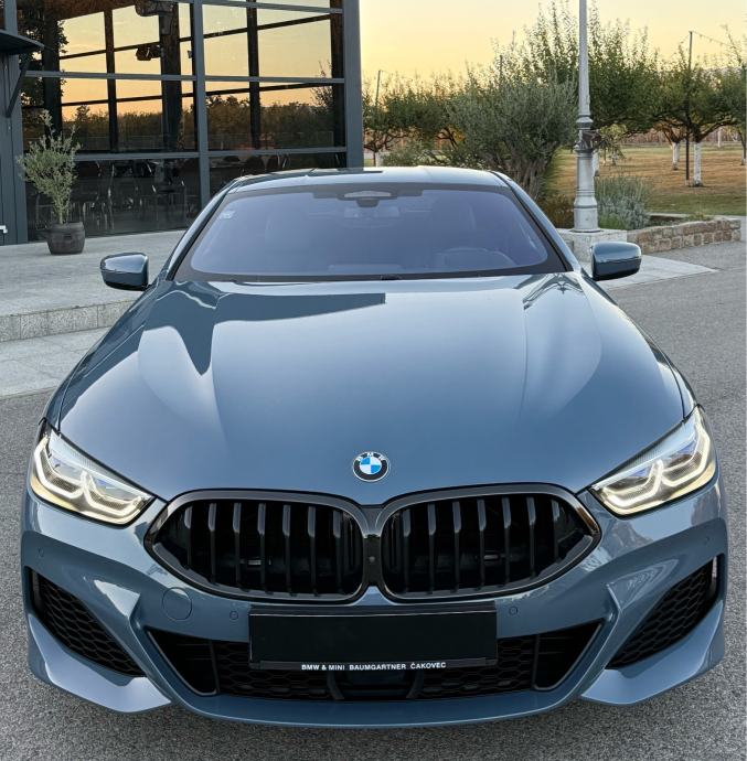 BMW serija 8 840i X-DRIVE COUPE ///M-PAKET, FULL OPREMA., fotografija 5