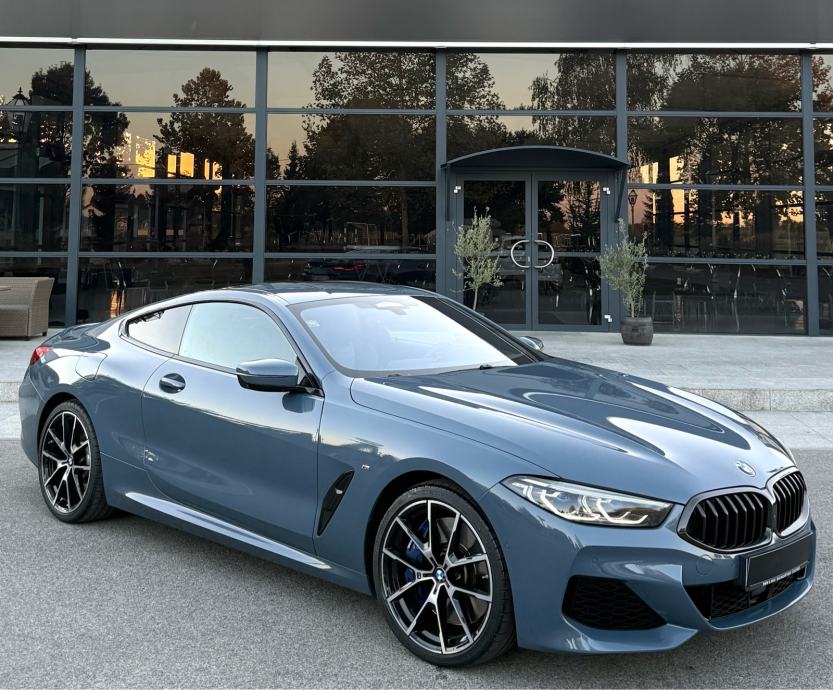 BMW serija 8 840i X-DRIVE COUPE ///M-PAKET, FULL OPREMA., fotografija 2