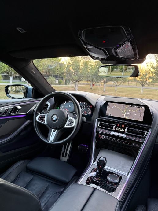BMW serija 8 840i X-DRIVE COUPE ///M-PAKET, FULL OPREMA., fotografija 9