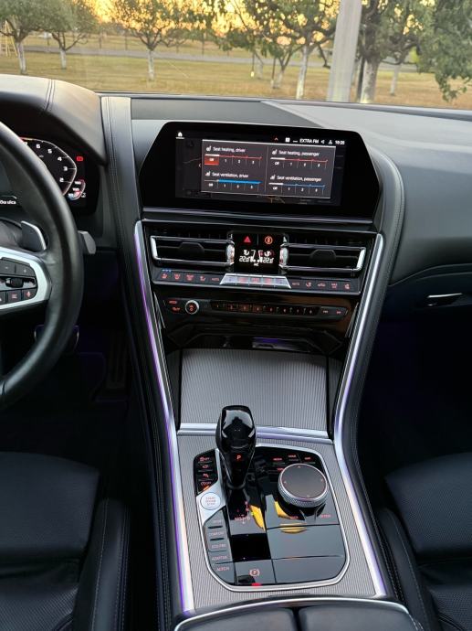 BMW serija 8 840i X-DRIVE COUPE ///M-PAKET, FULL OPREMA., fotografija 12