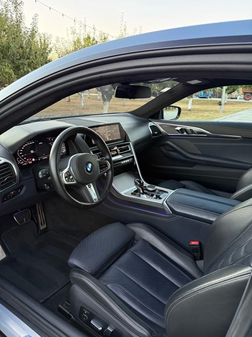 BMW serija 8 840i X-DRIVE COUPE ///M-PAKET, FULL OPREMA., fotografija 10