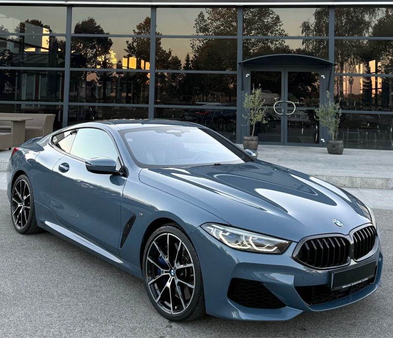 BMW serija 8 840i X-DRIVE COUPE ///M-PAKET, FULL OPREMA., fotografija 8