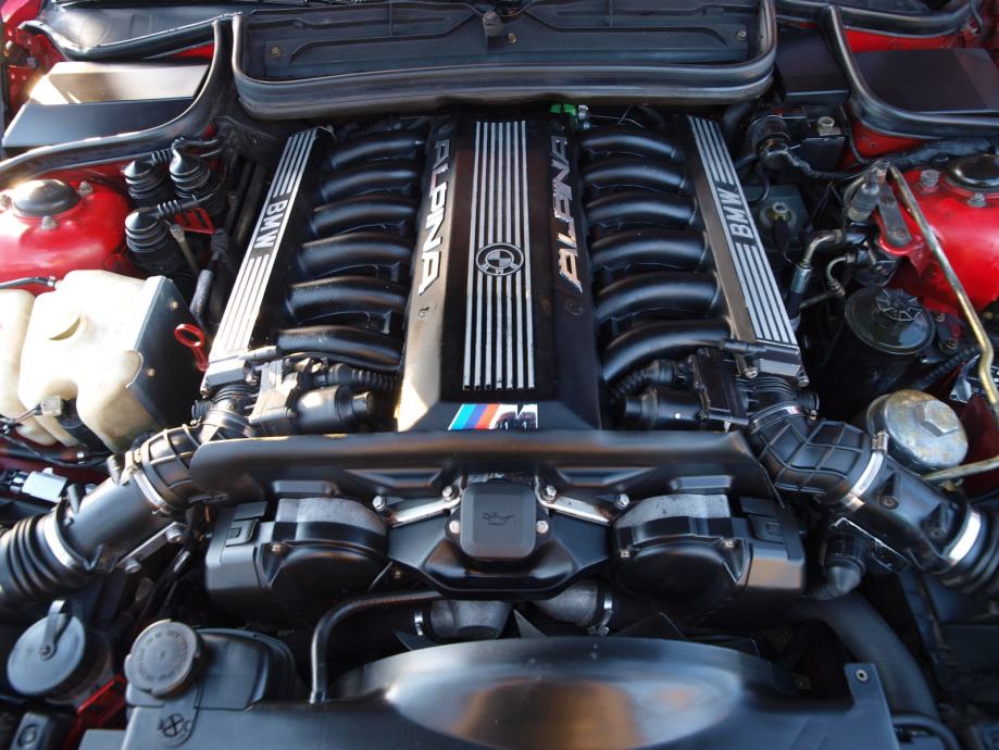 Bmw Serija 8 850 Automatik 1991 God