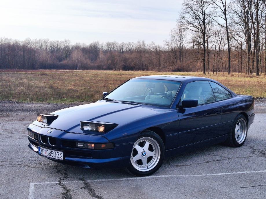 BMW serija 8 850i, 1992 god.