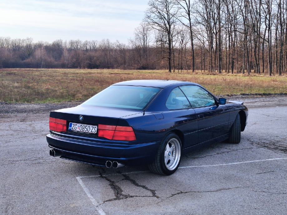 BMW serija 8 850i, 1992 god.