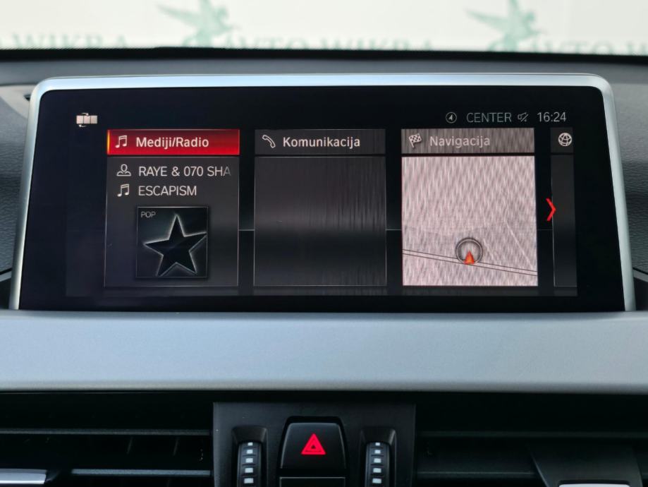 BMW serija X1 sDrive20d Advantage LED•PDC•NAVI•TEMPOMAT•17C•, fotografija 14