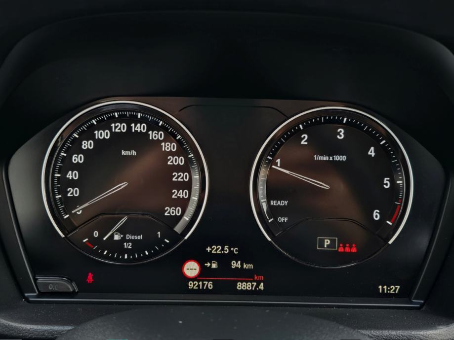 BMW serija X1 sDrive20d Advantage LED•PDC•NAVI•TEMPOMAT•17C•, fotografija 9