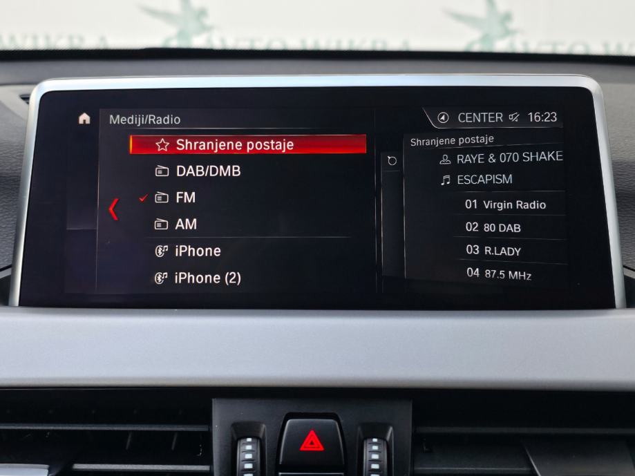 BMW serija X1 sDrive20d Advantage LED•PDC•NAVI•TEMPOMAT•17C•, fotografija 15