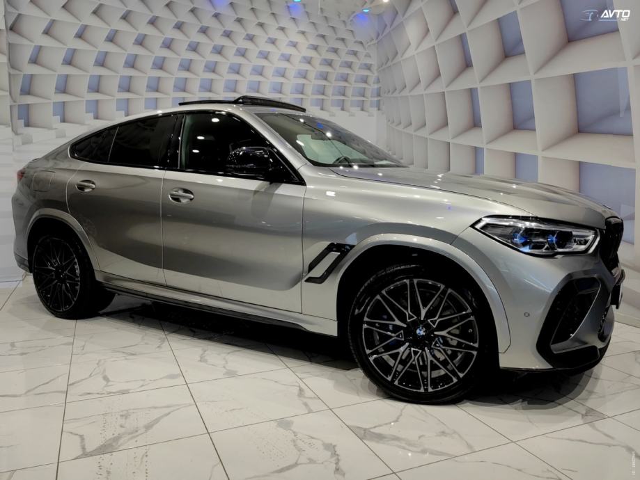 BMW serija X6: M COMPETITION-RADAR-LASER-SOFT-HUD-HARMAN-KAM360., 2021 god.