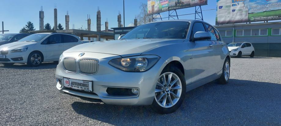 BMW serija118d URBAN,- NOVI LANAC- KLIMA PDC ALU GARANCIJA 12 MJ !!!