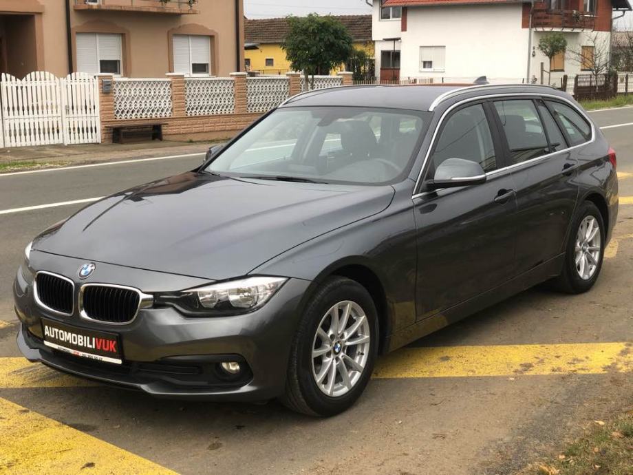 Bmw 316d 2016