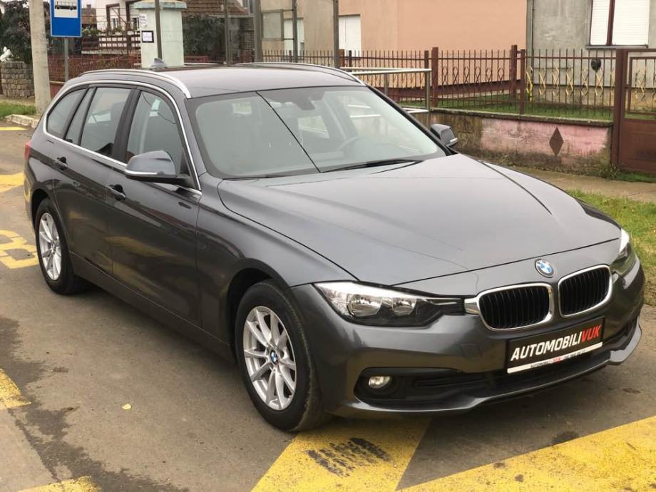 Bmw 316d 2016