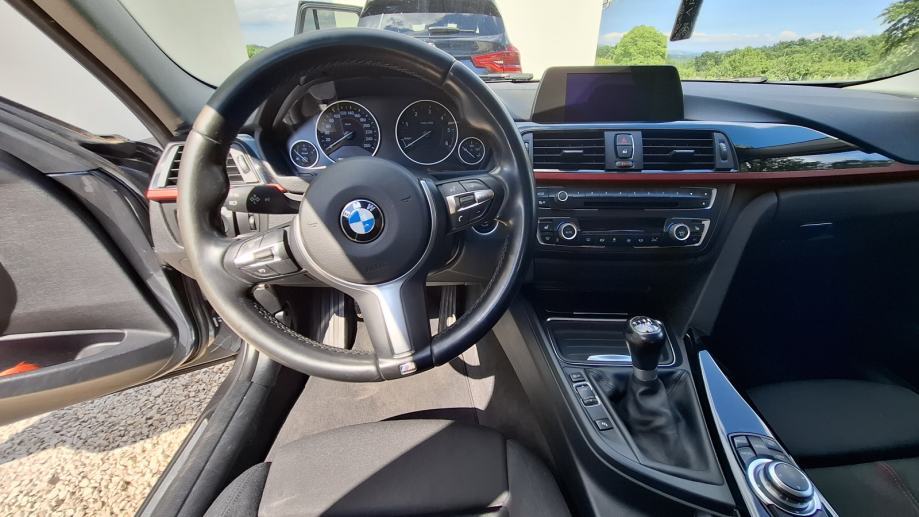 BMW Touring 320d sport line 184hp, fotografija 13