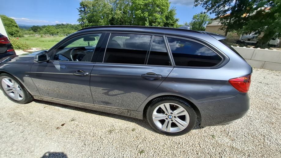 BMW Touring 320d sport line 184hp, fotografija 8