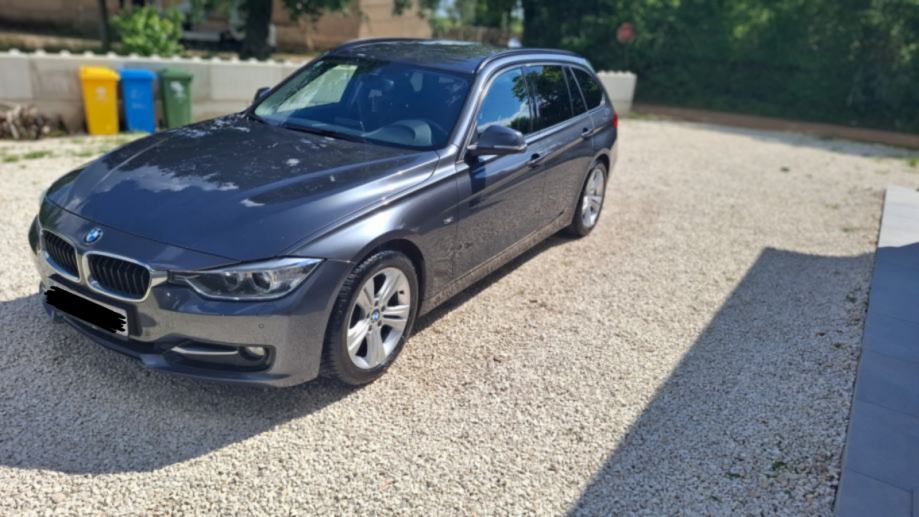 BMW Touring 320d sport line 184hp, fotografija 4