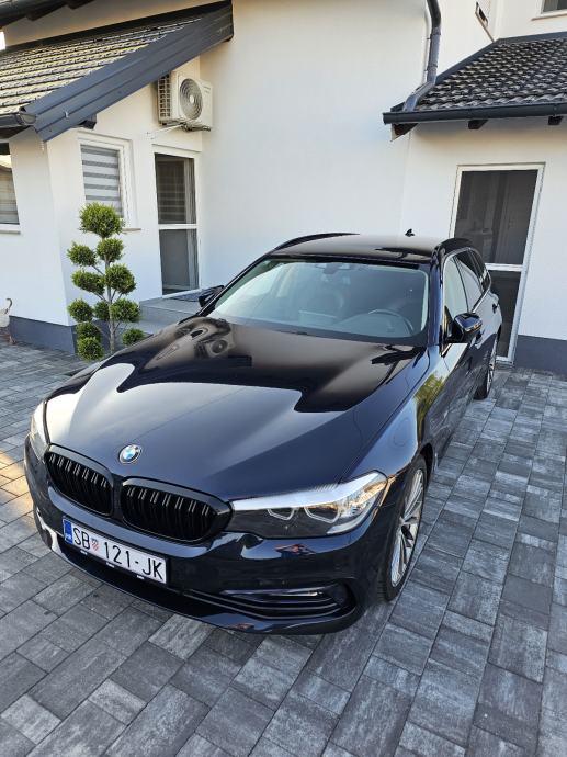 BMW touring - 520d automatik - TOP STANJE, fotografija 13