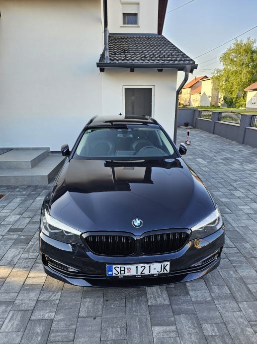 BMW touring - 520d automatik - TOP STANJE, fotografija 12