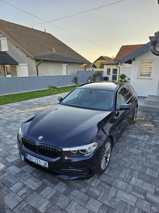 BMW touring - 520d automatik - TOP STANJE, fotografija 6