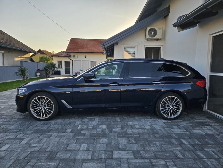 BMW touring - 520d automatik - TOP STANJE, fotografija 2