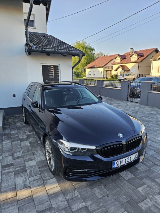 BMW touring - 520d automatik - TOP STANJE, fotografija 11