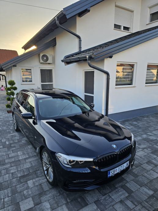 BMW touring - 520d automatik - TOP STANJE, fotografija 5