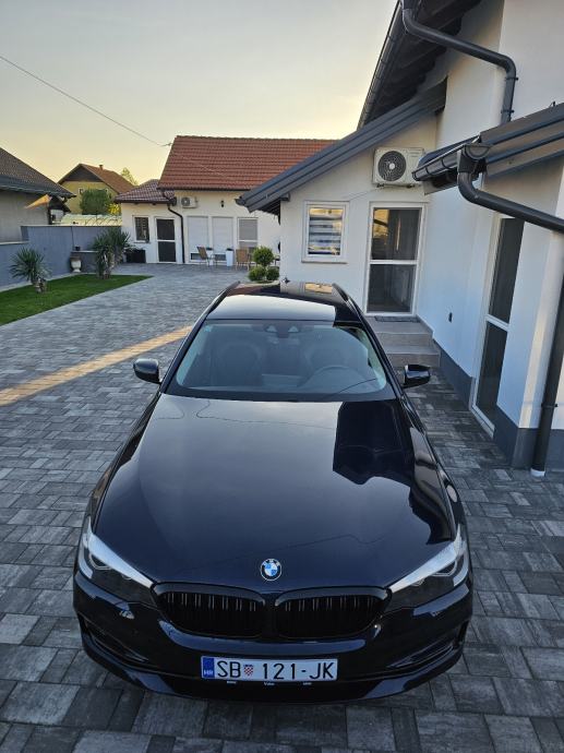 BMW touring - 520d automatik - TOP STANJE, fotografija 14