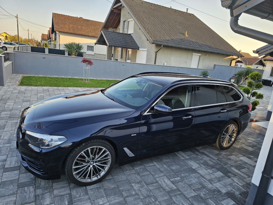 BMW touring - 520d automatik - TOP STANJE, fotografija 7