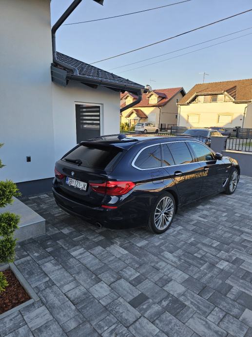 BMW touring - 520d automatik - TOP STANJE, fotografija 15