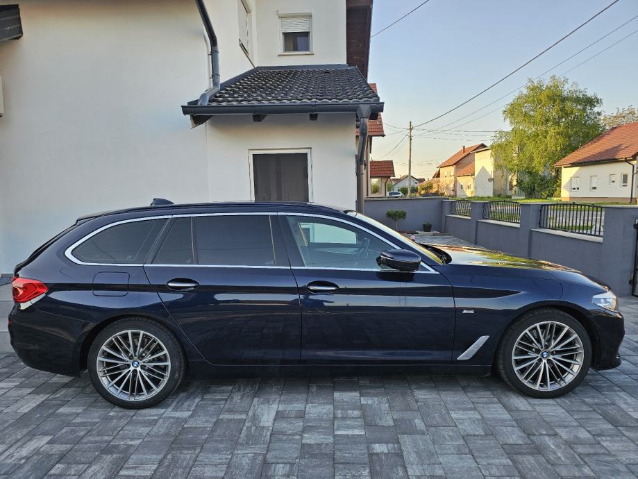 BMW touring - 520d automatik - TOP STANJE, fotografija 16