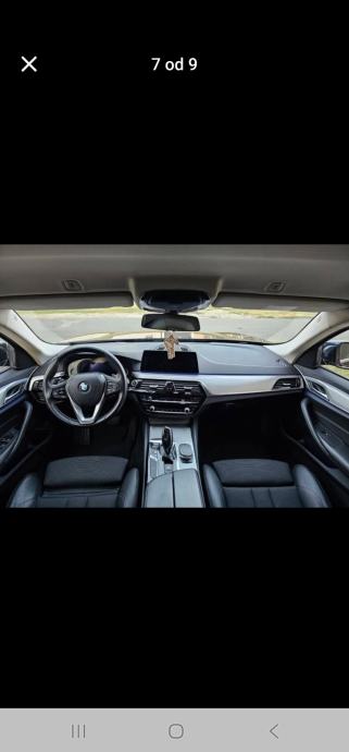 BMW touring - 520d automatik - TOP STANJE, fotografija 8